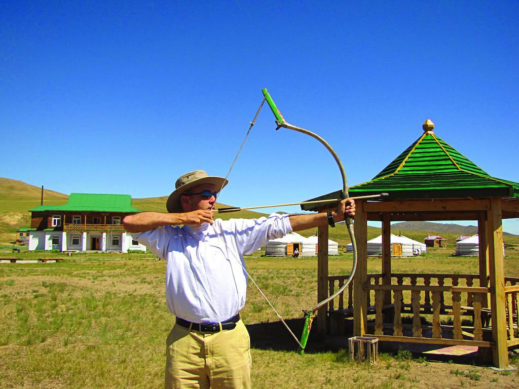 Steppe Nomads Eco Resort At Gungaluut Ulaanbaatar Exterior photo