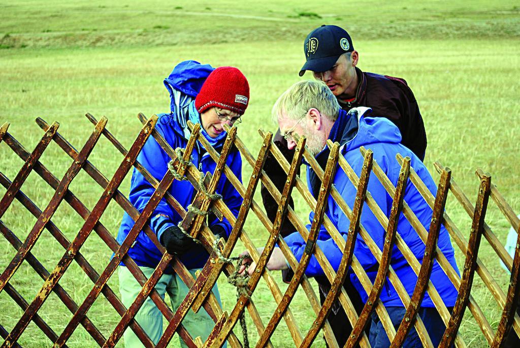 Steppe Nomads Eco Resort At Gungaluut Ulaanbaatar Exterior photo